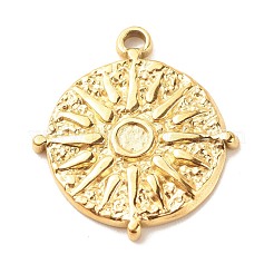201 Stainless Steel Pendants&nbsp;STAS-G258-01G