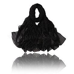 Rectangle Polyester Tippet&nbsp;AJEW-WH20064-30A