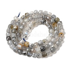 Natural Labradorite Beads Strands&nbsp;G-D358-A01