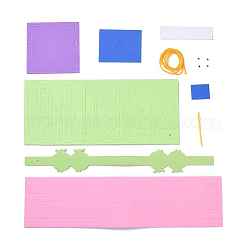 DIY Knitting Basket Making Kits&nbsp;LS-DIY-M044-02