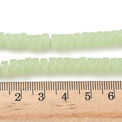 Glass Imitation Jade Beads Strands&nbsp;GLAA-I060-01E