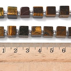 Natural Tiger Eye Beads Strands&nbsp;G-D338-A10