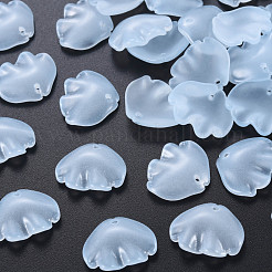 Transparent Baking Paint Glass Pendants&nbsp;DGLA-Q025-002