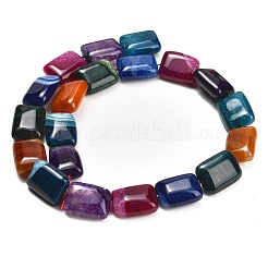 Natural Dragon Veins Agate Beads Strands&nbsp;GG-L001-K01-01