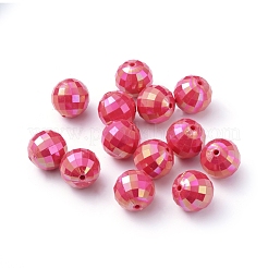 Opaque Chunky Bubblegum Acrylic Beads&nbsp;SACR-R605-5