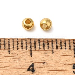 Brass Beads&nbsp;KK-Z062-01G-03