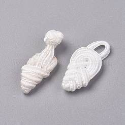 Handmade Chinese Frogs Knots Buttons Sets&nbsp;BUTT-WH0014-25B