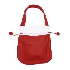 Christmas Velvet Candy Bags Decorations&nbsp;ABAG-I003-01D
