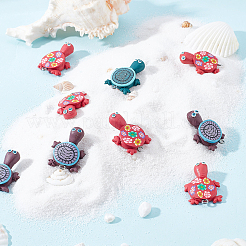 Handmade Polymer Clay Pendants&nbsp;PORC-SC0001-04