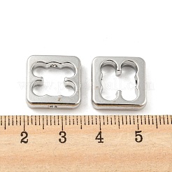 Rack Plating Alloy Beads&nbsp;PALLOY-Z022-01P