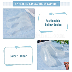 PP Plastic Sandal Shoes Support&nbsp;LS-AJEW-WH0470-78