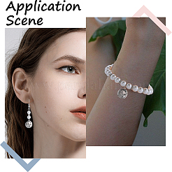 100Pcs Tibetan Style Zinc Alloy Earth Charms&nbsp;FIND-SC0006-31