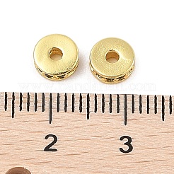 Rack Plating Brass Micro Pave Cubic Zirconia Beads&nbsp;KK-F879-15G-06