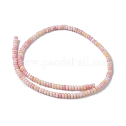 Ombre Effect Dyed Glass Beads Strands&nbsp;GLAA-C043-01F
