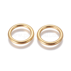 304 Stainless Steel Linking Rings&nbsp;STAS-G191-08G