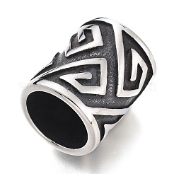 304 Stainless Steel Beads&nbsp;STAS-O129-04AS