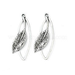 Tibetan Style Alloy Pendants&nbsp;X-EA11657Y