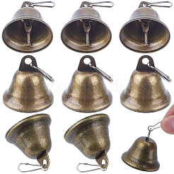20Pcs Iron Bell Pendant Decoration&nbsp;AJEW-SC0031-30
