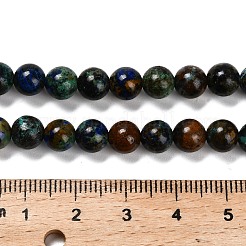 Natural Azurite Beads Strands&nbsp;G-P568-A02-01