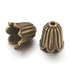 Tibetan Style Caps&nbsp;TIBEB-00864-AB-NR