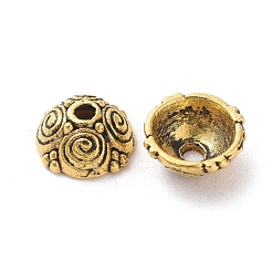 Alloy Bead Caps&nbsp;PALLOY-EA9034Y-AG