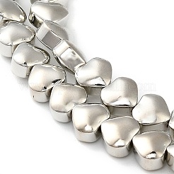 Electroplate Glass Beads Strands&nbsp;EGLA-H109-12D-01