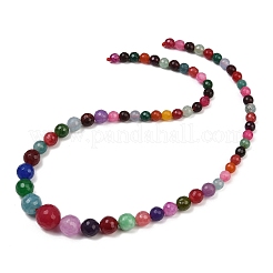 Natural White Jade Beads Strands&nbsp;G-Z105-A01-01A