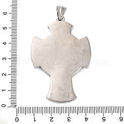 304 Stainless Steel Big Pendants&nbsp;STAS-P372-05AS
