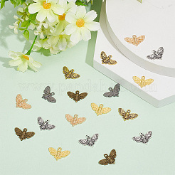 60Pcs 6 Colors Alloy Pendant&nbsp;FIND-GO0001-19