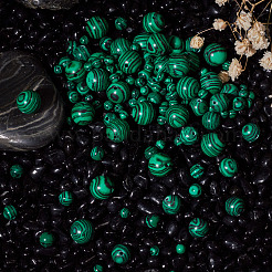 200Pcs 4 Style Gemstone Strands&nbsp;G-CF0001-01
