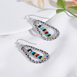 1Pair Alloy Dangle Earrings&nbsp;EJEW-LP0008-032