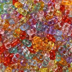 Transparent Acrylic Beads&nbsp;MACR-L010-02