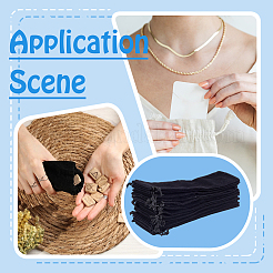 16Pcs Velvet Packing Pouches Drawstring Bags&nbsp;ABAG-GO0001-35
