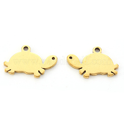PVD Vacuum Plating 304 Stainless Steel Charms&nbsp;LS-STAS-N092-30G