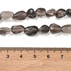 Natural Ice Obsidian Beads Strands&nbsp;G-C286-A15