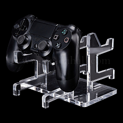 Assembled Acrylic Game Pad Controller Display Stands&nbsp;ODIS-WH0001-27