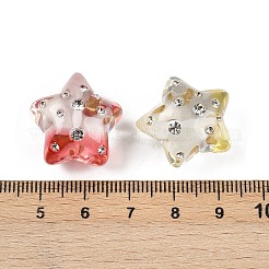 Transparent Resin Beads&nbsp;RESI-L047-08