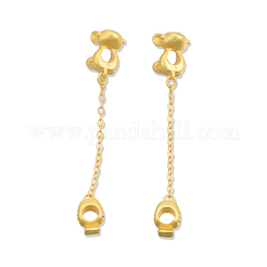 Brass Beads&nbsp;KK-N232-430