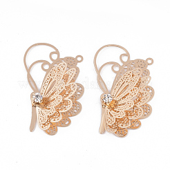 Brass Pendants&nbsp;KK-S353-016LG