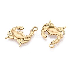 304 Stainless Steel Pendants&nbsp;STAS-N115-59G