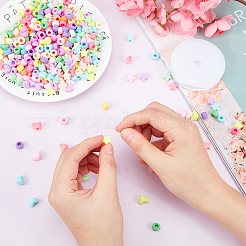 750Pcs 3 Style Plastic Beads&nbsp;KY-NB0001-30