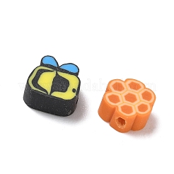 Handmade Polymer Clay Beads&nbsp;CLAY-P005-07