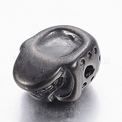 304 Stainless Steel Bead Rhinestone Settings&nbsp;STAS-F150-102B