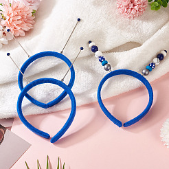 Cloth and Plastic Hair Bands&nbsp;OHAR-TAC0020-01A