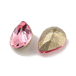 Glass Rhinestone Cabochons&nbsp;RGLA-L029-19B