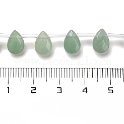 Natural Green Aventurinee Beads Strands&nbsp;G-Q167-A06-02D