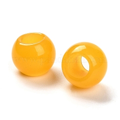 Natural Topaz Jade Dyed European Beads&nbsp;G-R488-01C