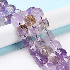 Natural Amethyst Beads Strands&nbsp;G-B065-A07