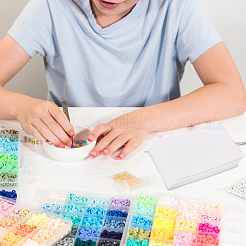 Square Ironing Paper used for DIY Fuse Beads&nbsp;DIY-WH0622-489A