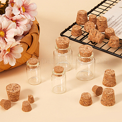 90pcs 5 styles Cork Bottle Stoppers&nbsp;AJEW-GF0009-39B